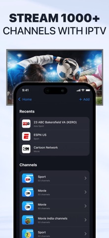 Screen Mirroring・TV Cast View iPhone screenshot