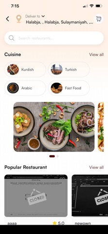 Lone: Food, grocery & more screenshot