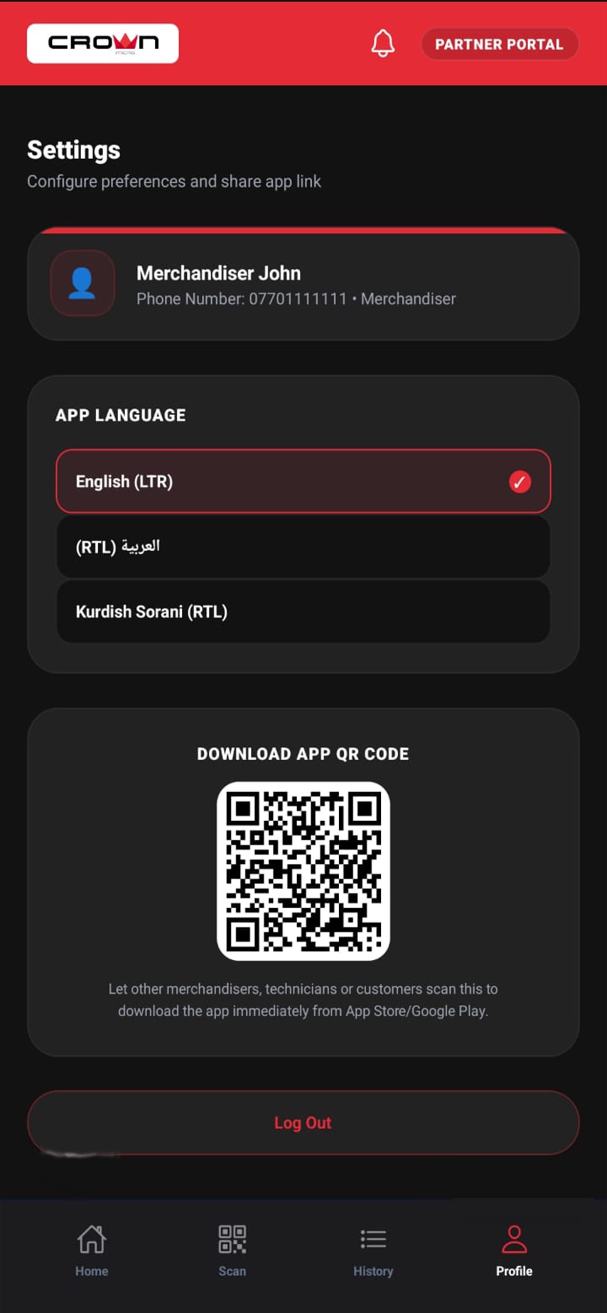 Screenshot 1 of Crown Rewards