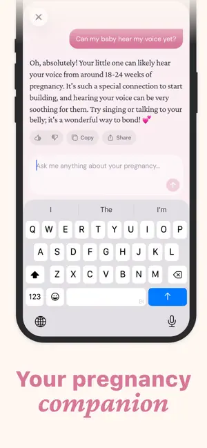 Bump Chat - Pregnancy Tracker screenshot 2