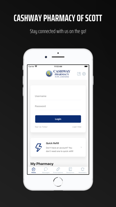 Cashway Pharmacy Of Scott Screenshot
