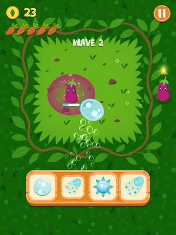 Rooted Nourish iPad screenshot