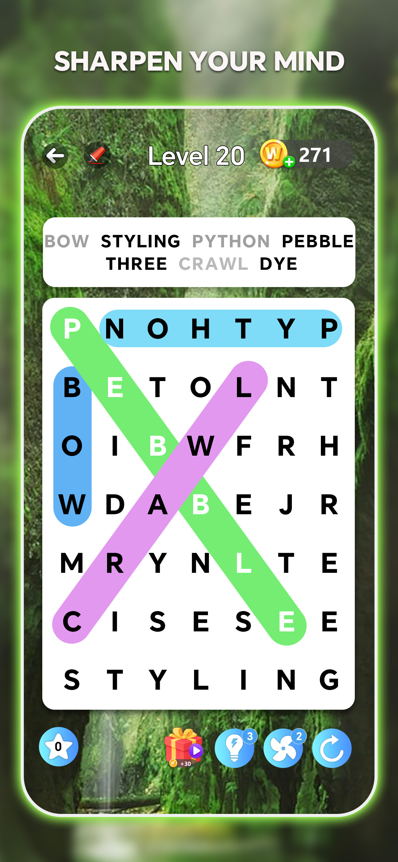 Otium Word Search: Fun Game