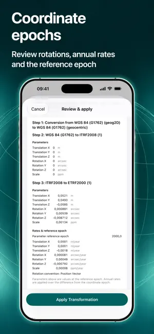 Coordinate Converter: CoordCap screenshot 4