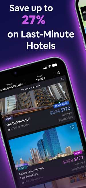 HotelTonight: Hotel Deals Screenshot