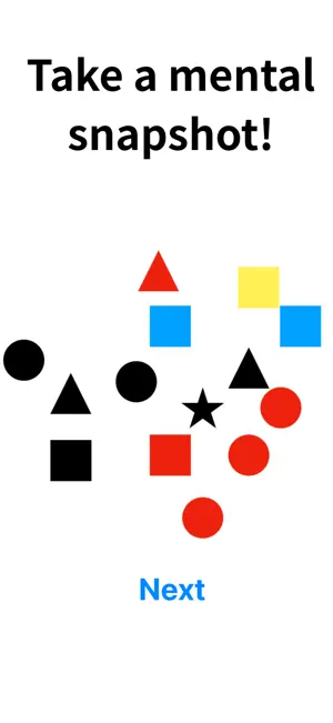 ShapeMemo: Brain Training Game screenshot 2