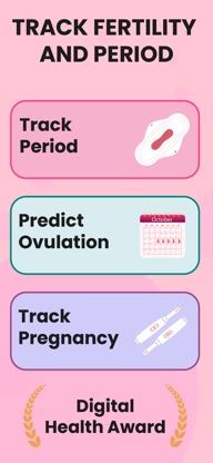 Ovulation: Period Calculator screenshot 1