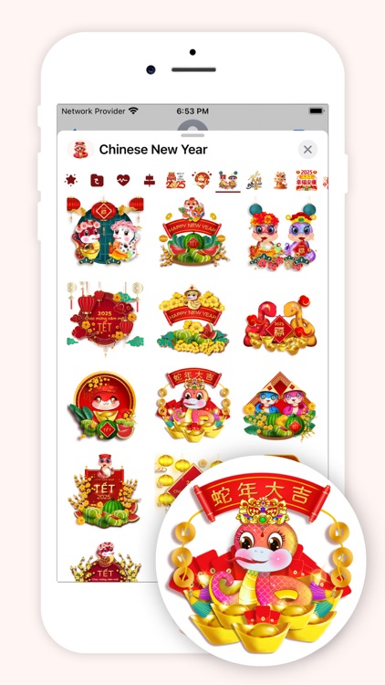 Chinese New Year Joy Animated