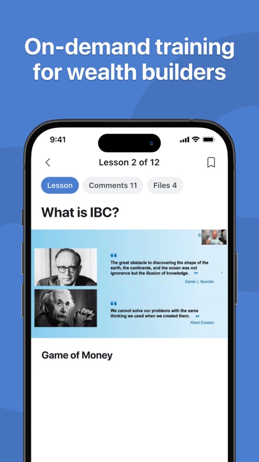 #4. Breakaway Wealth Community (iOS) Podle: Strategic Financial Group, LLC