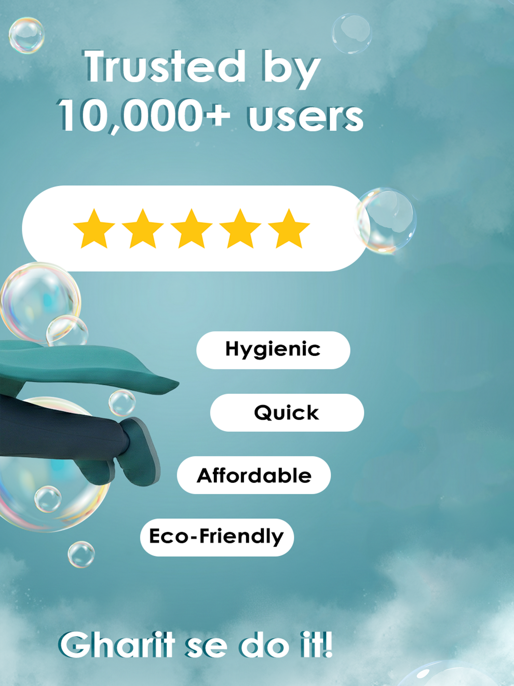 Gharit: Laundry & Dry Cleaning screenshot 14