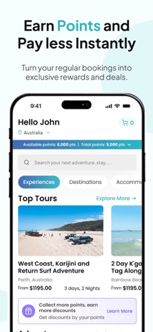 Freelance Travel screenshot