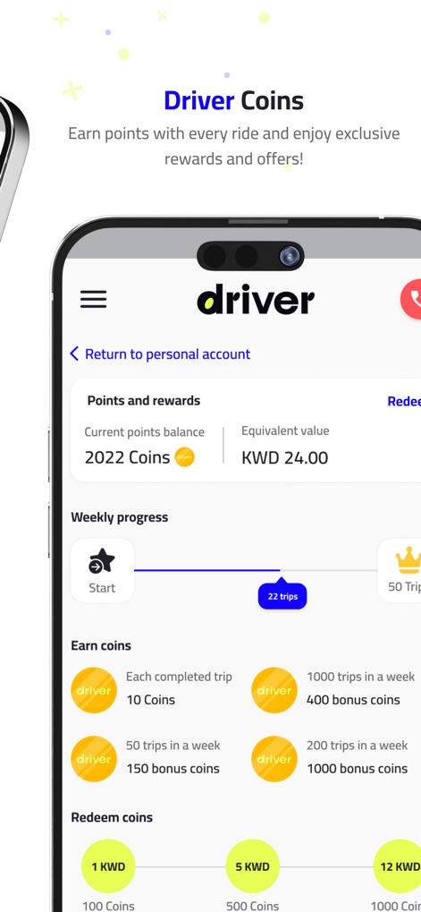 DRV-Driver - Travel App | MWM