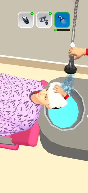 Barber Hair Style Master screenshot 2