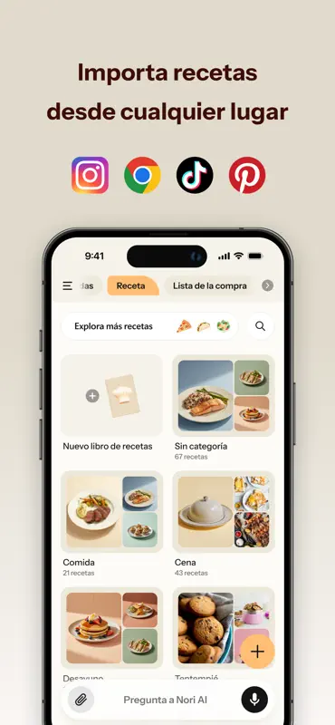 Nori - Family AI screenshot 6 of 8