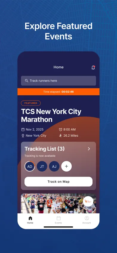 New York Road Runners screenshot 1