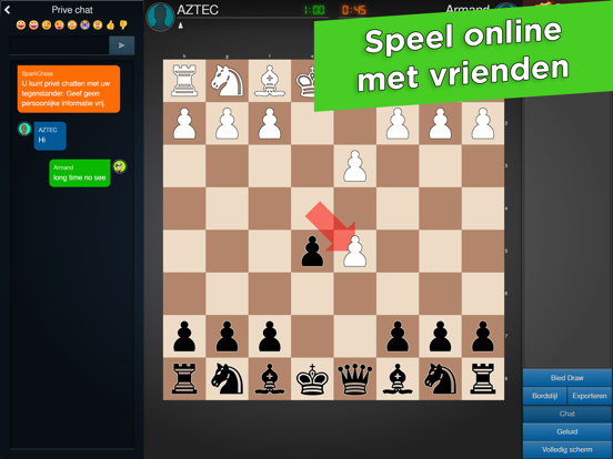 SparkChess Pro iPad app afbeelding 5