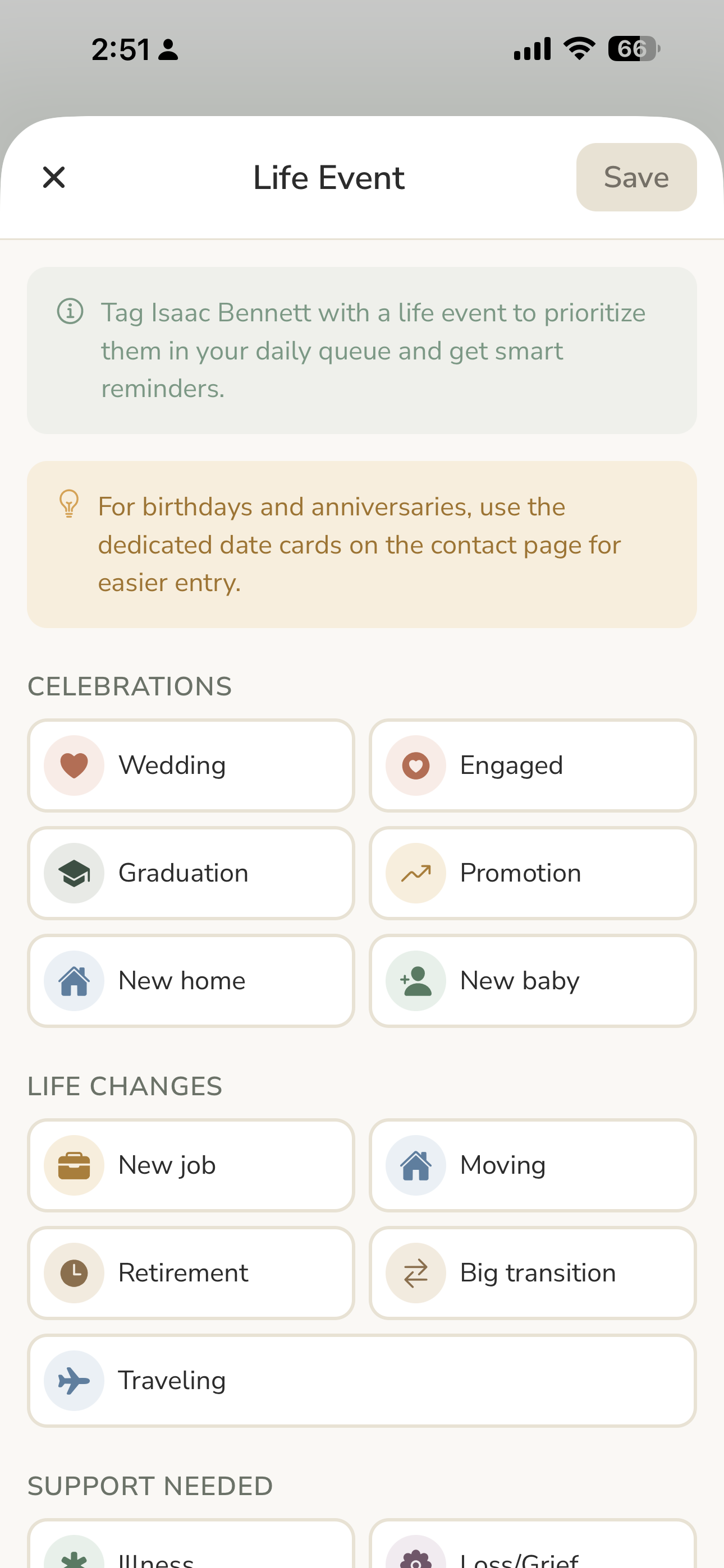 Tend+ screenshot 6