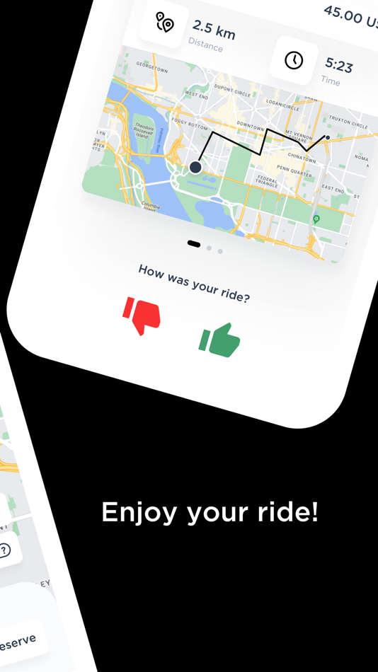 #4. GO SWIFT - Feel the Wind (iOS) 作者: Swift Rentals LLC