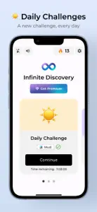 Infinite Discovery - AI Crafts screenshot #6 for iPhone