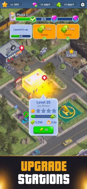 My Car Empire: Idle Tycoon 3D screenshot 4