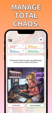 Influencer Simulator - Feed Screenshot 3 of 4