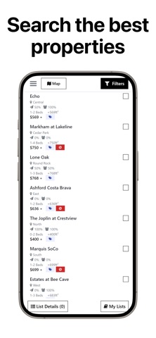 Relive Realty iPhone screenshot