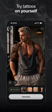 Ink Story: Tattoo Maker screenshot