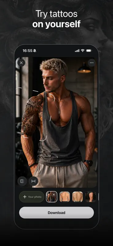 Ink Story: Tattoo Maker screenshot 2 of 7
