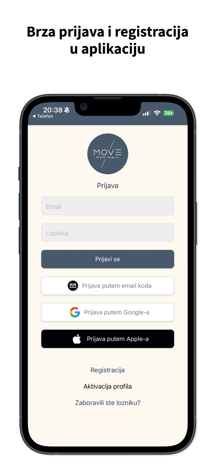 Move by Erika Kraljevic