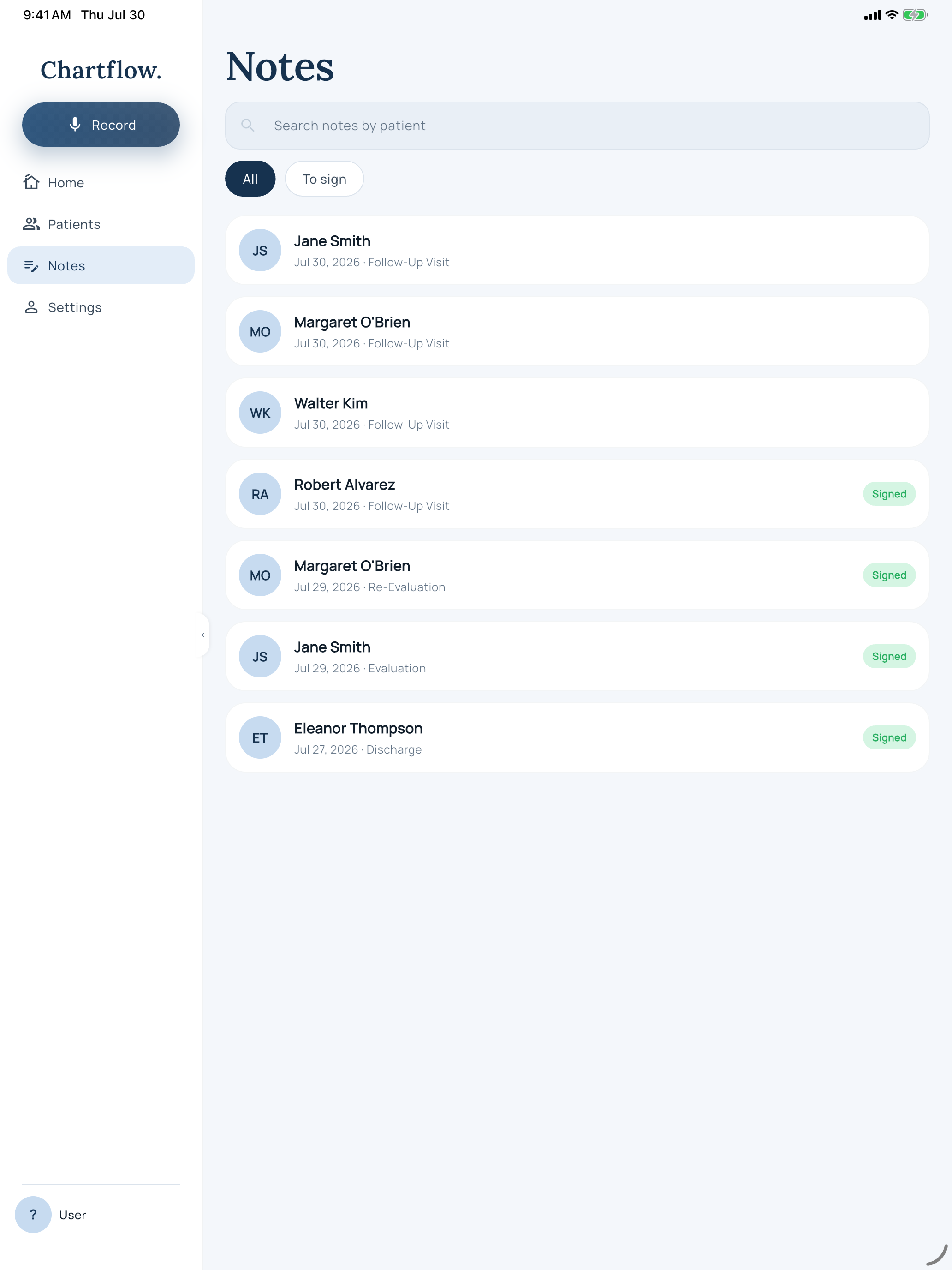 Chartflow Agent screenshot 12