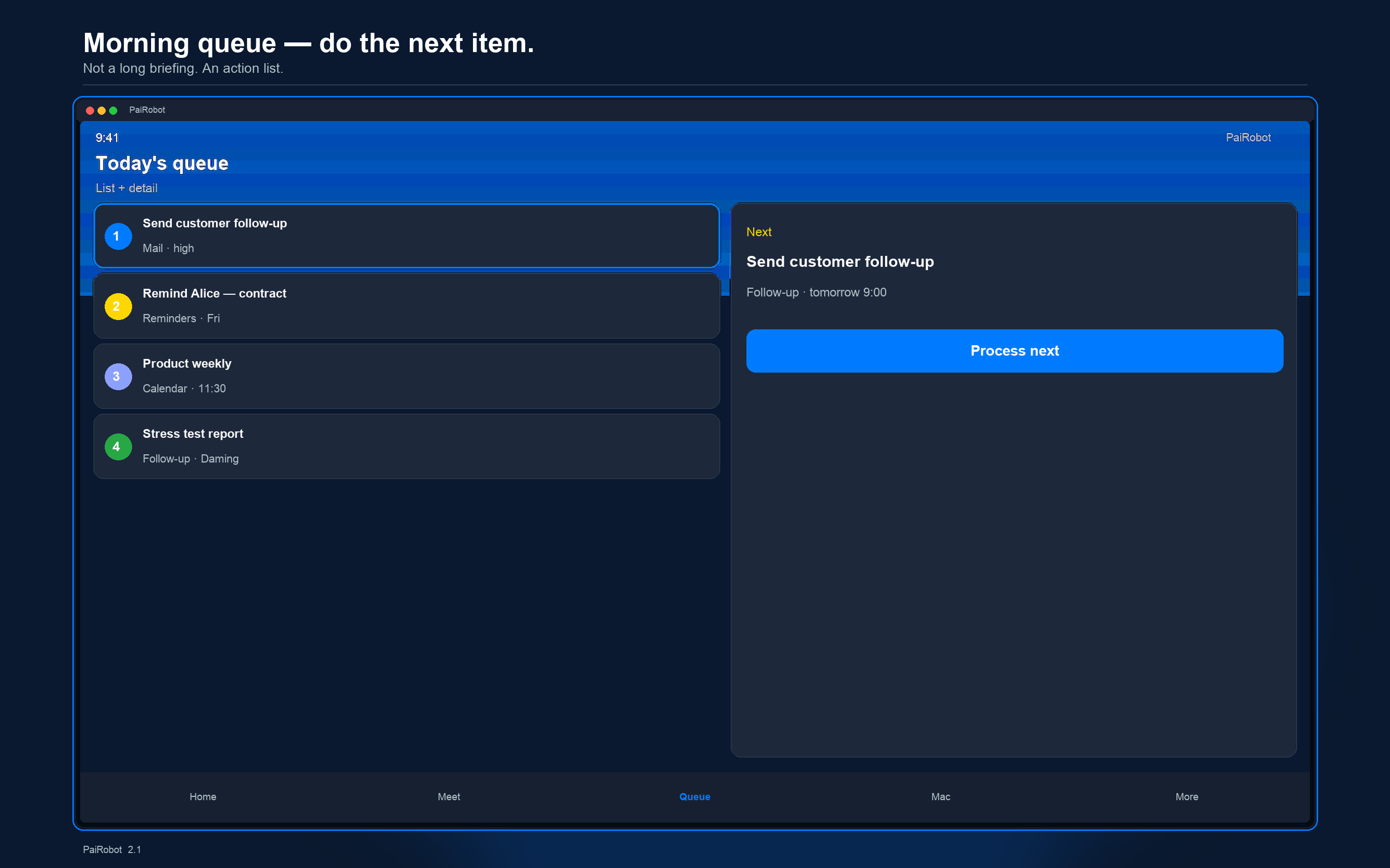 PaiRobot - Personal AI Robot screenshot 25