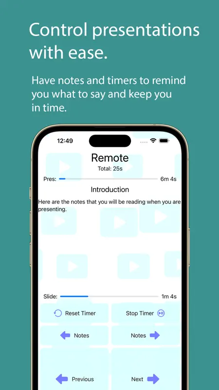 Slides Remote screenshot 1 of 3