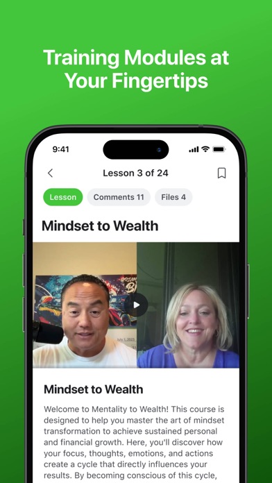 Springboard To Wealth iPhone screenshot 5 - Social Networking app