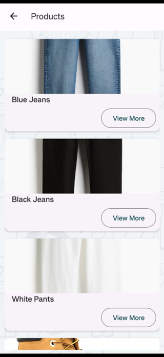 Wearhouse Bizz Screenshot 2 of 3