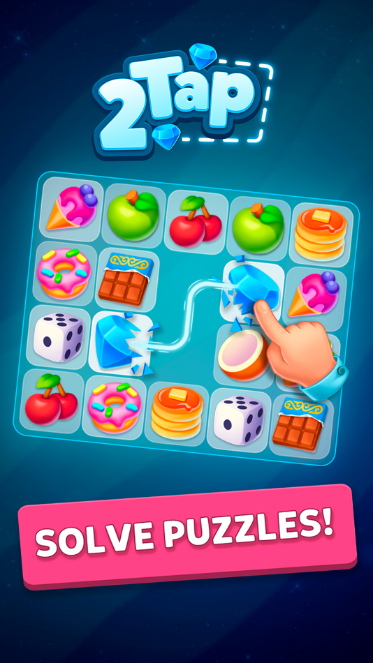 #5. 2Tap Connect (iOS) 由: Good Morning Games L.L.C-FZ