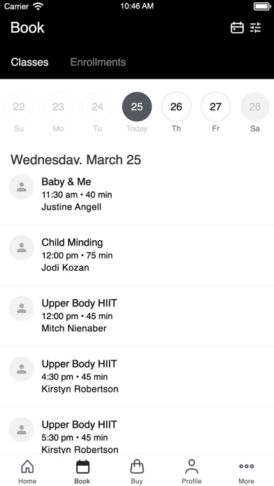 Screenshot #2 pour Be Well Studios - Saskatoon