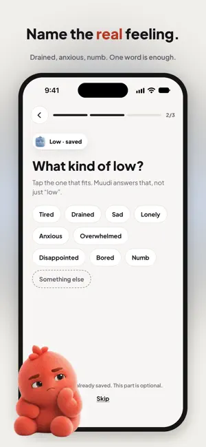 Muudi: Mood Tracker Journal screenshot 2