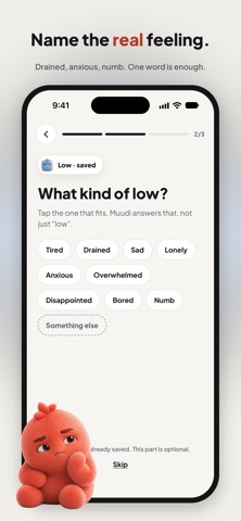 Muudi: Mood Tracker Journal Screenshot 2 of 9