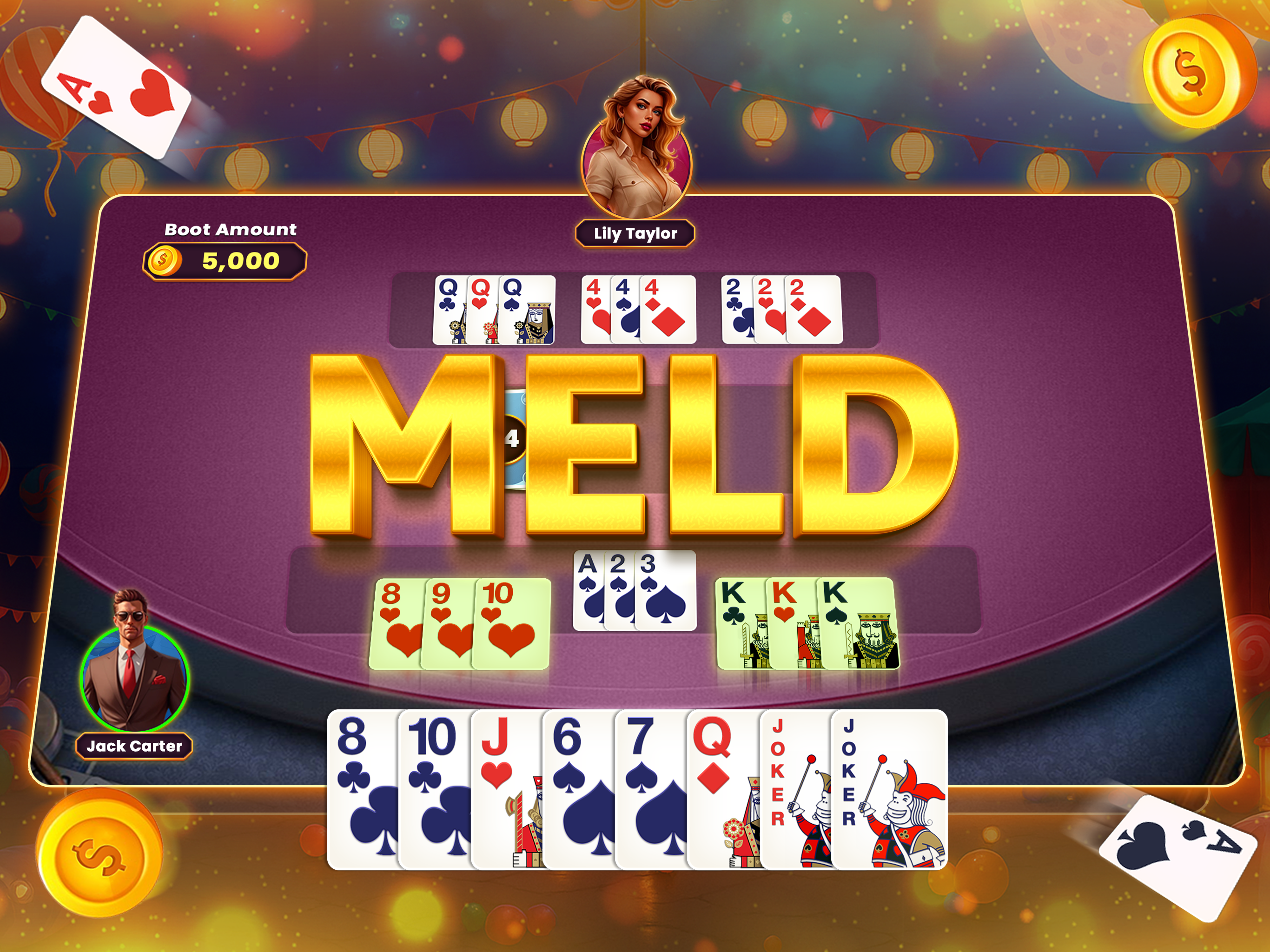 Rummy 500 Cards