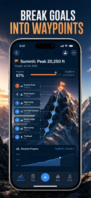 TaskClimb: Gamified To-Do List screenshot 4