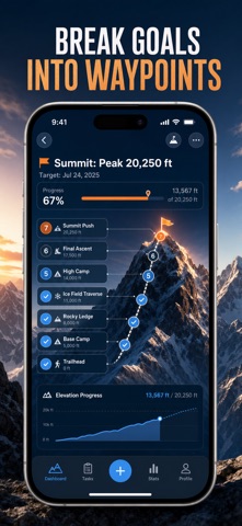 TaskClimb: Gamified To-Do List Screenshot 4 of 10