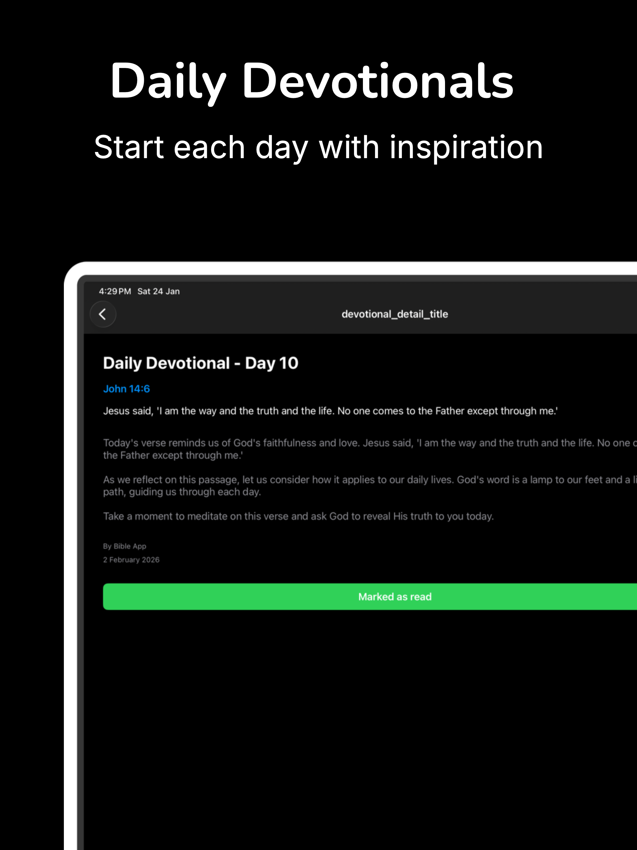 Bible Study AI - Read Offline screenshot 10