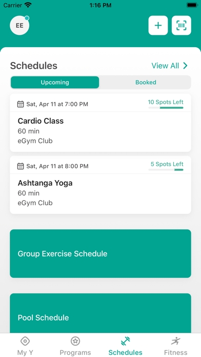 New Canaan Community YMCA Screenshot