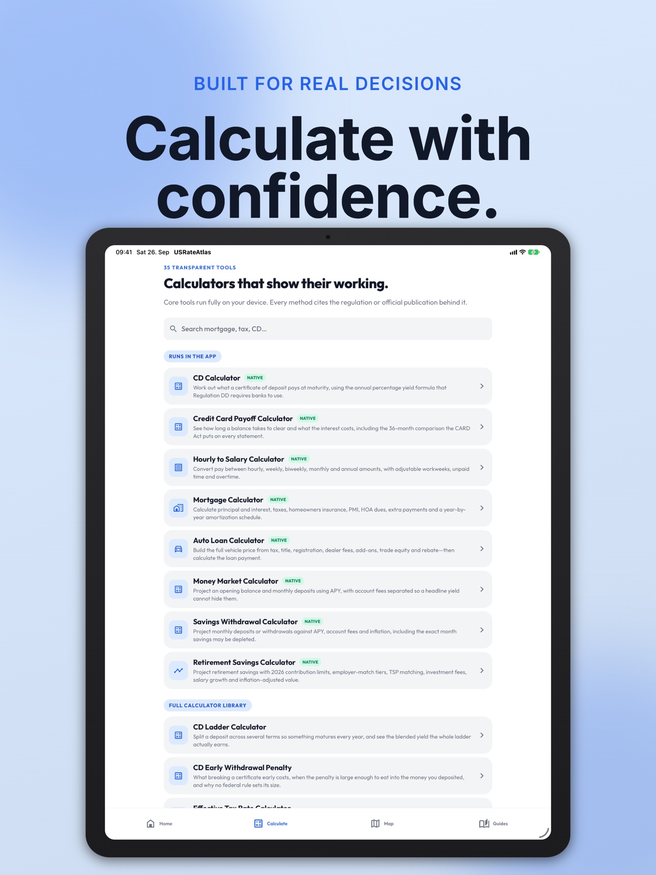 Screenshot 12 of USRateAtlas