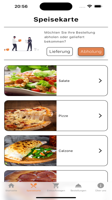 Lux Kebap Pizza Grill Screenshot
