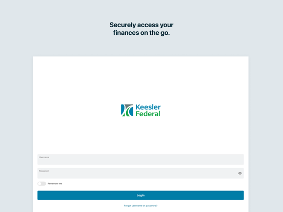 Screenshot #4 pour Keesler Federal Mobile Banking