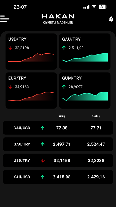 Screenshot #1 pour Hakan Altın