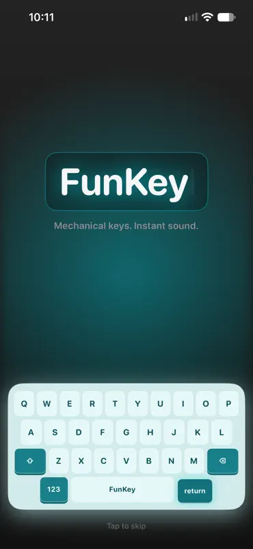 Clavier méca－FunKey screenshot 1 of 6
