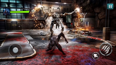 Superhero Werewolf Craft Tales Screenshot