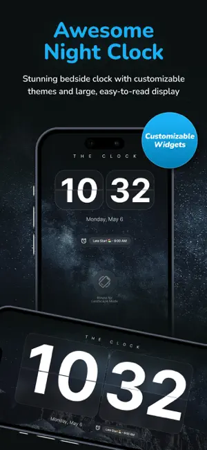 The Clock: Alarm Clock & Timer screenshot 3